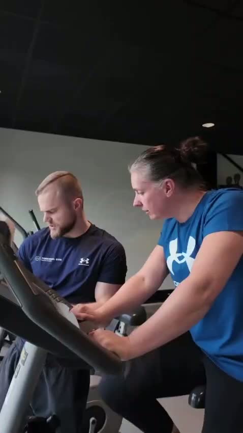 Sfeerimpressie van een training bij Hercules Workouts